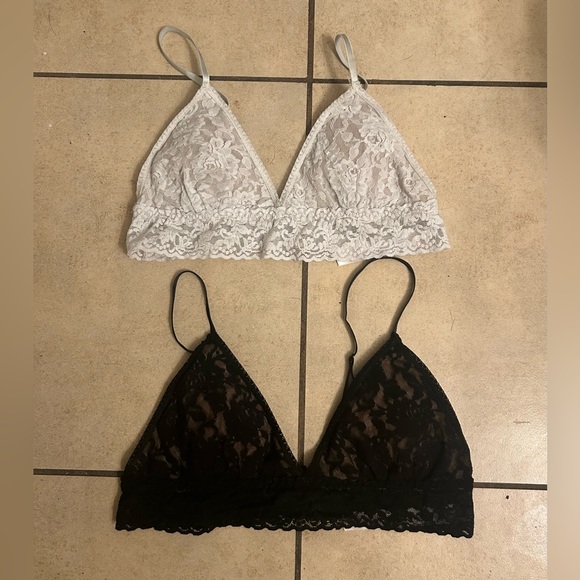 2 hanky panky padded bralettes - Picture 4 of 7